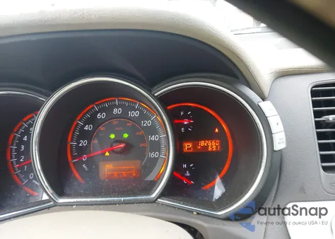 2010 Nissan Murano Sl z USA, uszkodzony, nr VIN JN8AZ1MU7AW016017